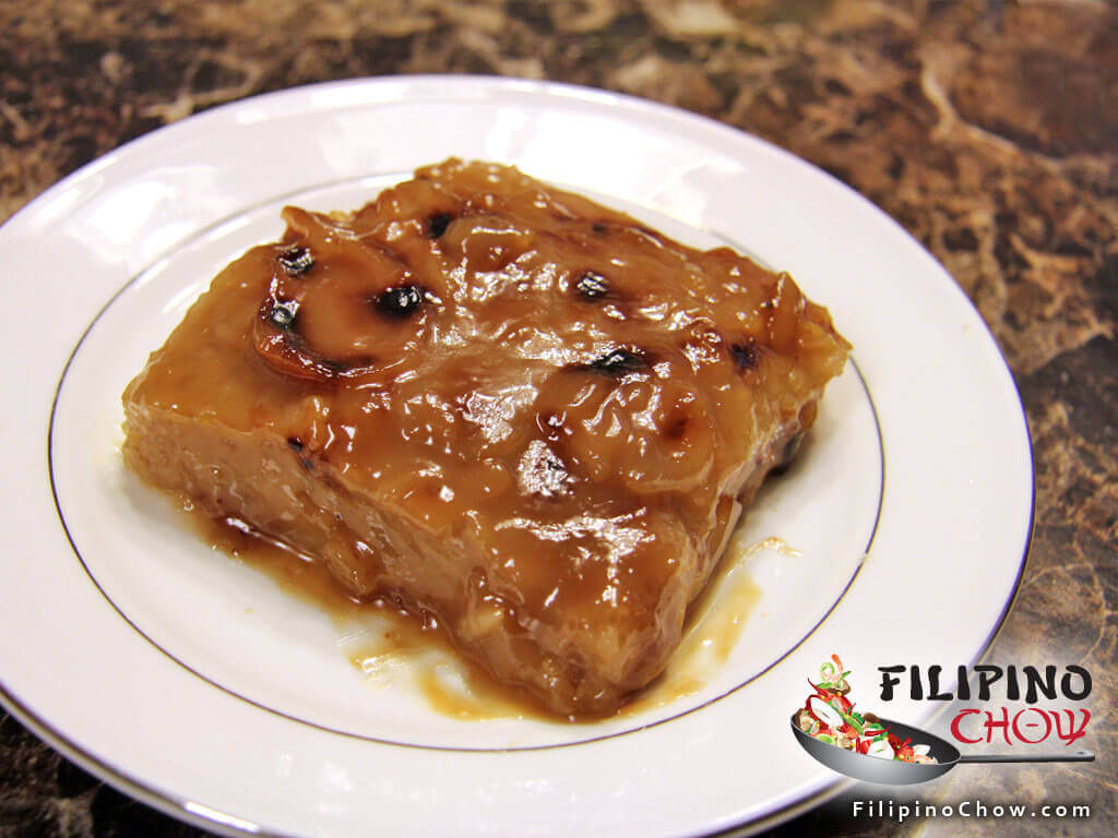 Biko with Latik (Rice Cake with Caramel Topping) Filipino Chow's