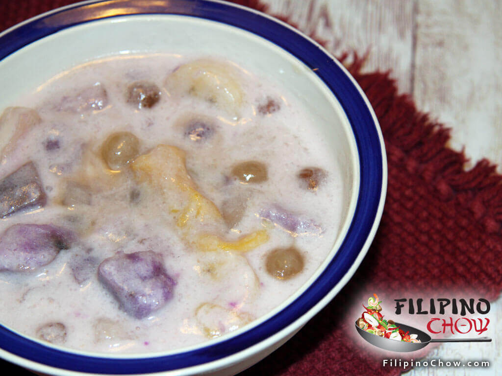 Ginataang Halo-Halo - Filipino Chow's Philippine Food and Recipes